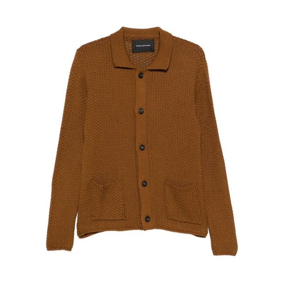 Tagliatore Brown Sweaters & Knitwear - Cardigans Men